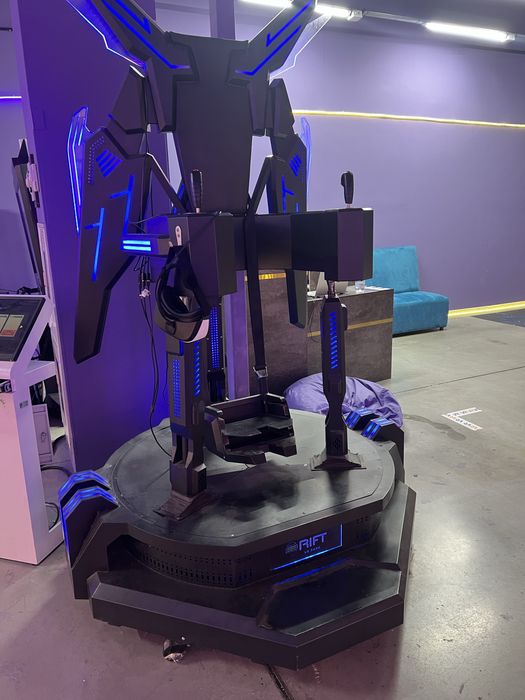 Аттракционы VR / Виртуальной реальности