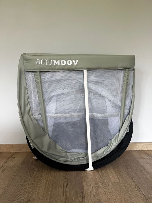 Сгъваема детска/бебешка кошара AeroMoov AeroSleep – перфектно състояние