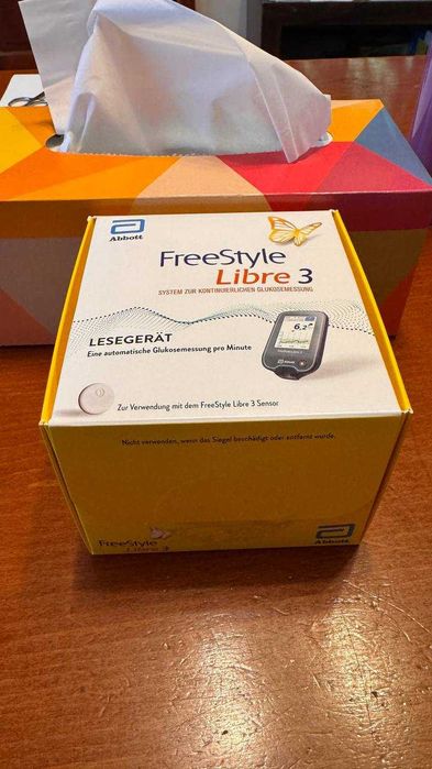 Freestyle Libre 3 четец за сензори за кръвна захар