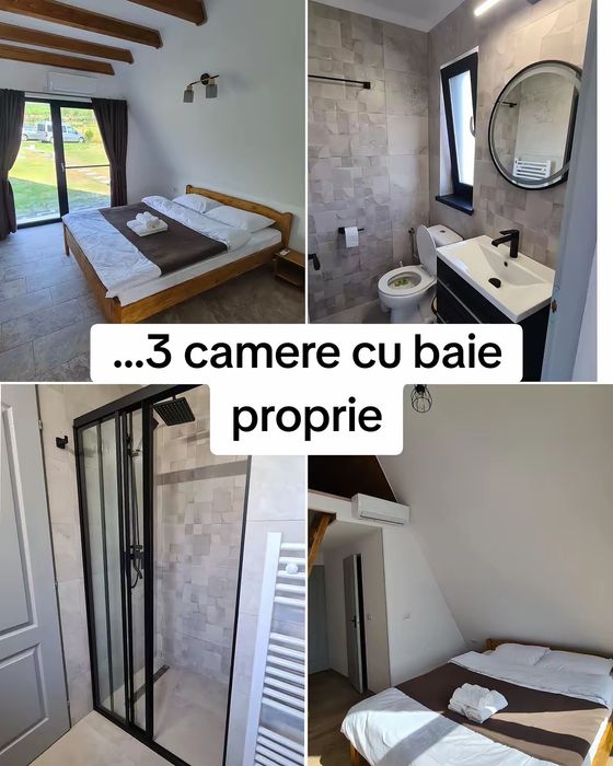 Cabană A frame de închiriat în Izvoarele(Rimetea, Colțești)