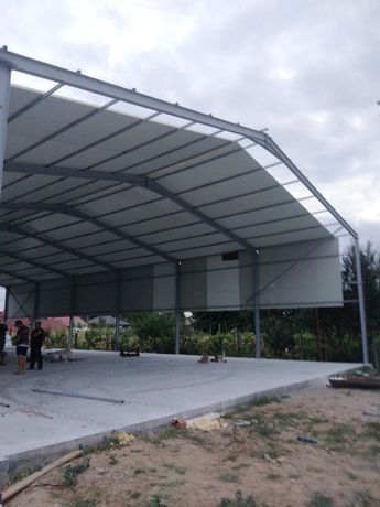 Vand hala metalica 12 x 25 x 4H cu panouri sandwich avem si alte dimensiuni
