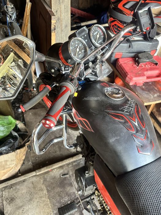 Продам Мотоцикл alpha - racer