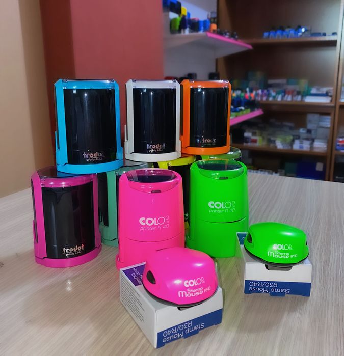 Печати, штампы, реквизиты изготовим срочно. Ориентир Шох Мед Центр