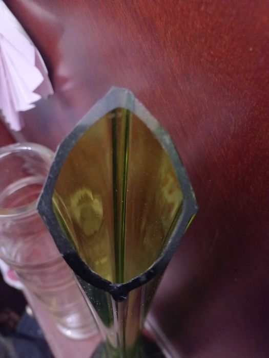 Вазы стеклянные СССР