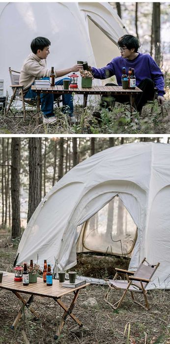 Cort gradina,glamping si socializare EkoBall, suprafata 28mp