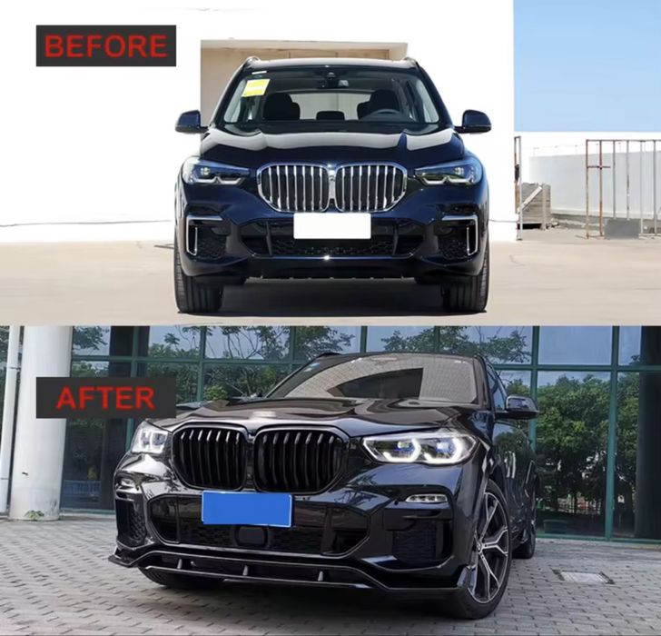 Prelungiri Praguri Buza bara fata Difuzor Extensii BMW G05 X5