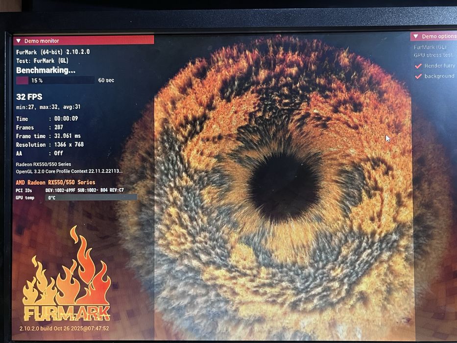 Продам видиокарту RX550