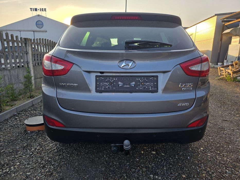 Hyundai ix35 2014 diesel 2.0 Diesel 4x4