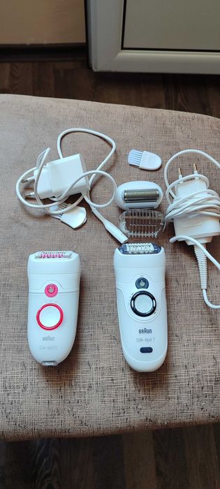 Епилатор Braun Silk Epil 5 и Braun Silk Epil 7