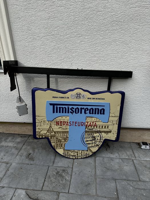 Reclama luminoasa timisoreana