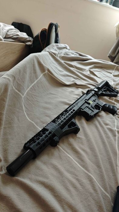 Airsoft реплика на ar15 g&g wild hog