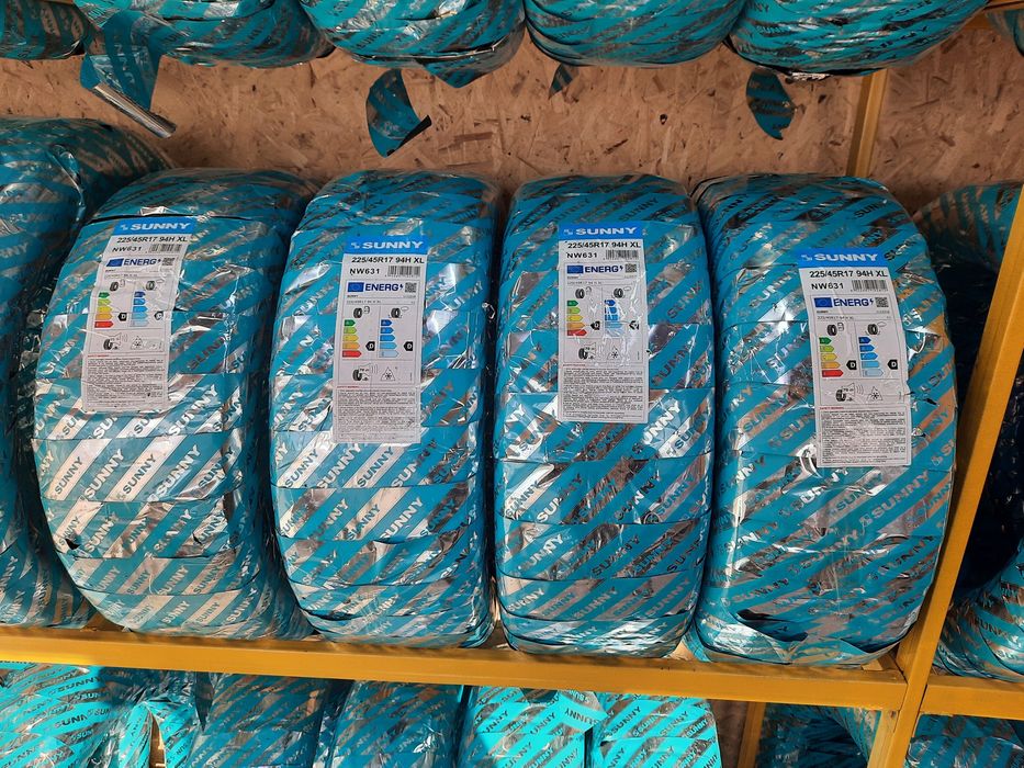 Новые шины Sunny 225/45R17