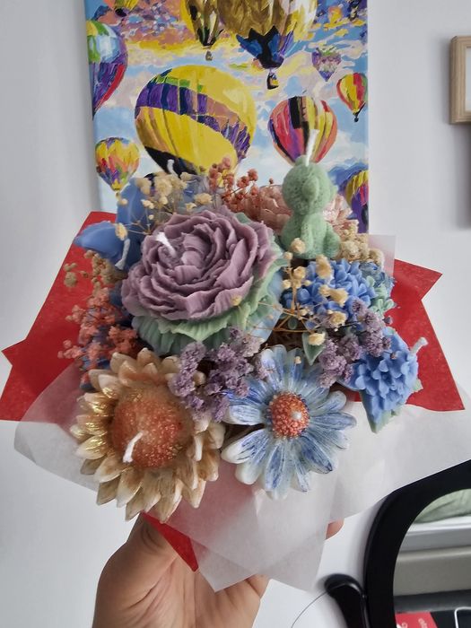 Martisoare si marturii handmade pe comanda motive florale