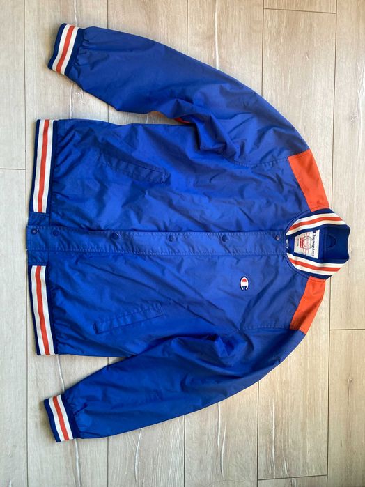 Champion X Supreme jacket мъжко бейзболно яке бомбер размер XL