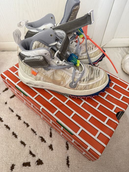 Маратонки Nike Off White