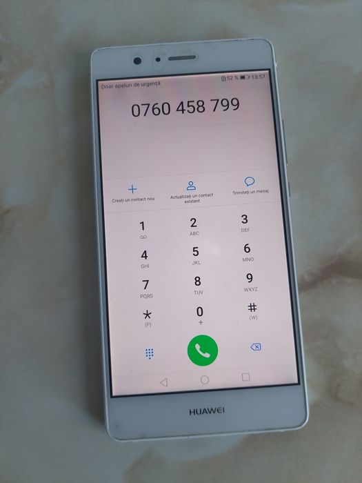 Vând Huawei P9 Lite White / Alb (fără probleme) (NEcodat) //poze reale