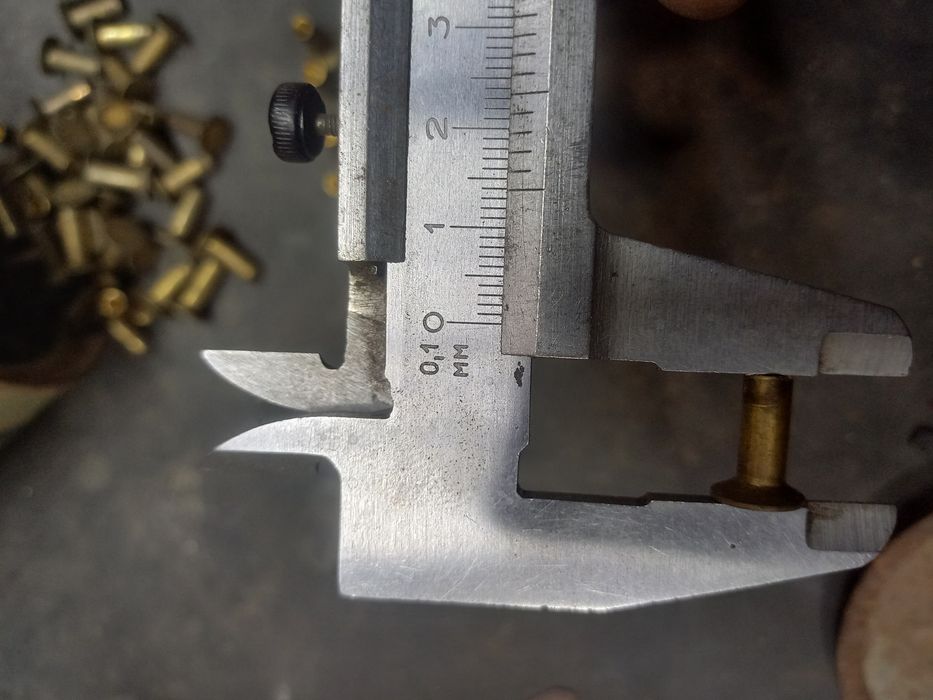 Заклепки латунные ссср