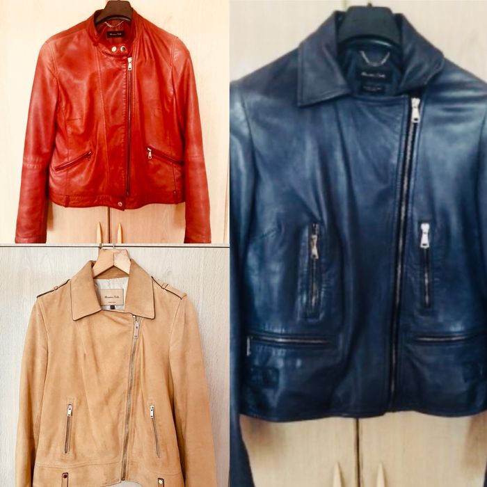 Кожени якета Massimo Dutti