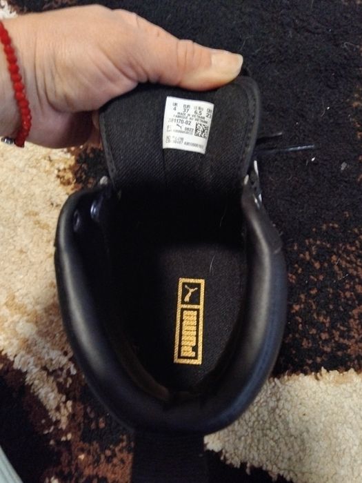 Супер намалени.Чисто нови оригинални сникърси Пума