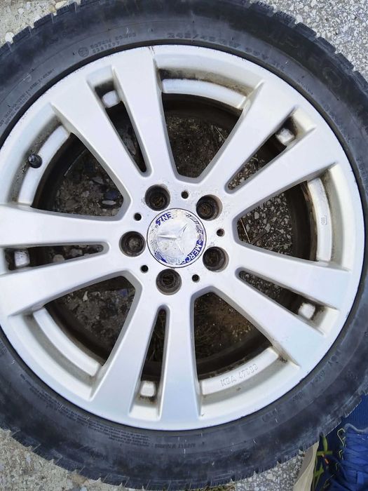 Джанти 17ки, Mercedes, Мерцедес W212