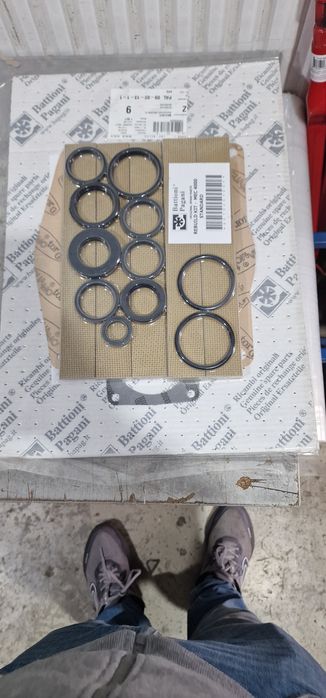 Kit reparație paletii simiring uri garnituri inele pompa Vidanja batti