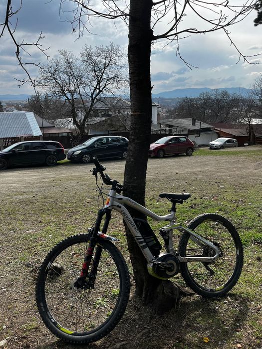 Bicicletă haibike electric