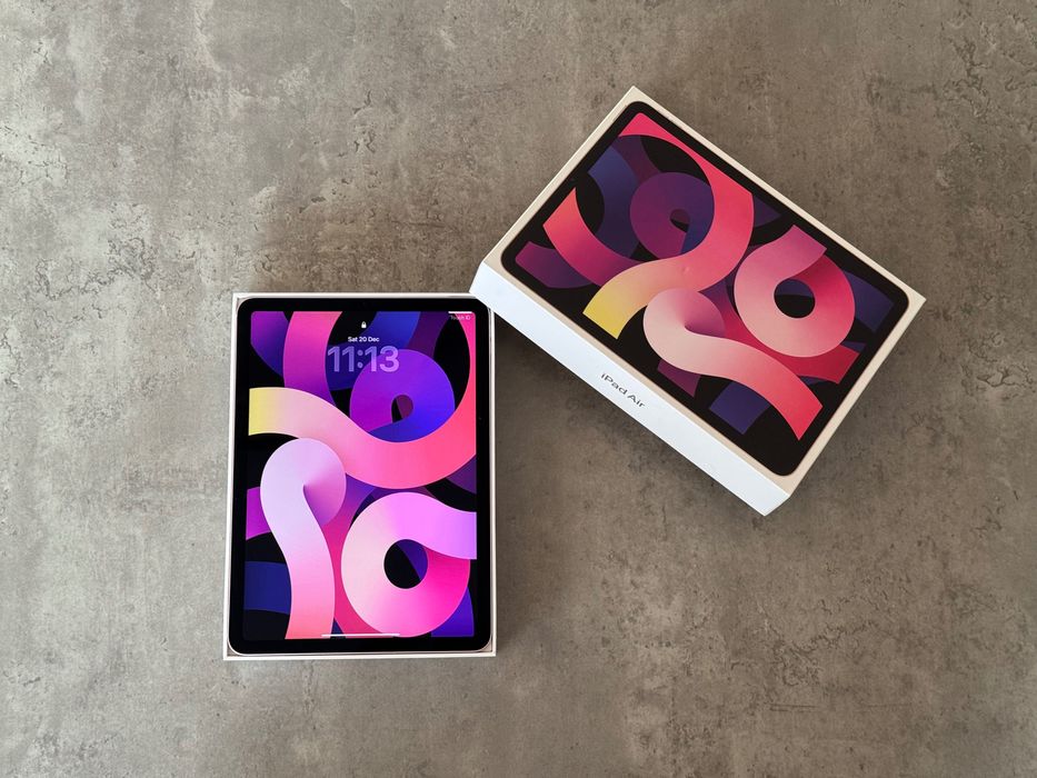 Apple iPad Air 4 - 64 GB | Wifi + Cellular | Rose Gold