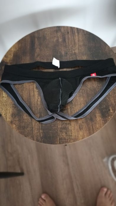Vând  chilot suspensor /jockstrap pt barbati