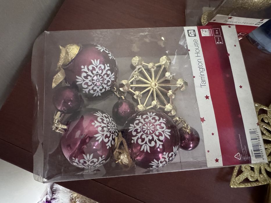 Новогодние игрушки недорого