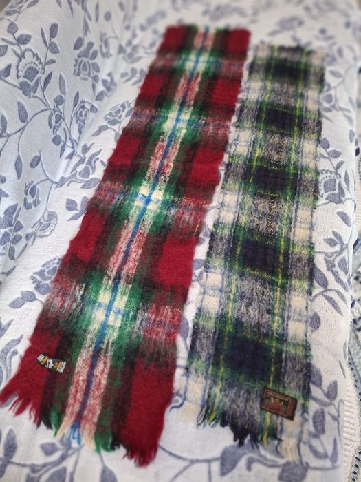 Продам шарф мохеровый б/у