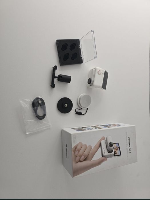 Insta360 Go 3 (2.7k, 64Gb) + lentile ND