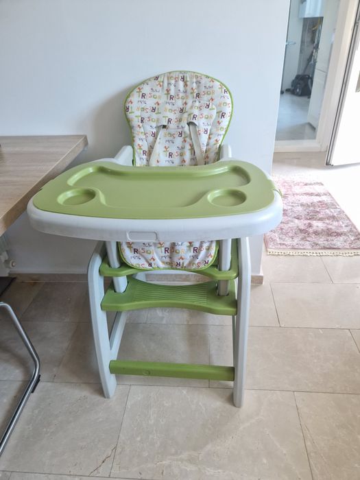 Scaun masa  pt copil 2 in 1