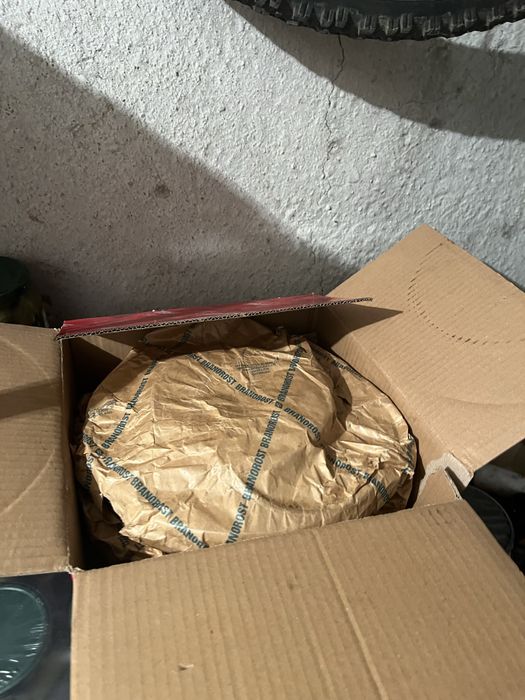 Предни дискови за хонда джас 1.4 83 коня 2007год