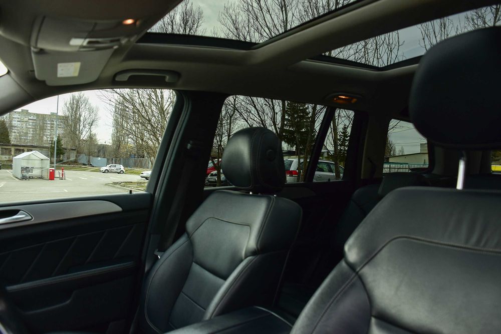 Mercedes GL 350d 4MATIC 2015г