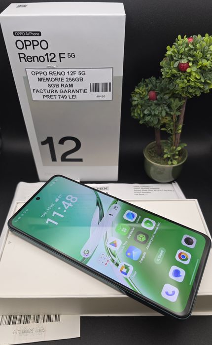 Oppo Reno 12F 5G