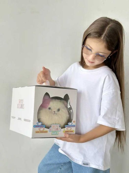 Интерактивная игрушка Кошечка