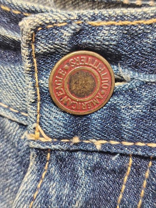 American Eagle Vintage Jeans / W31 L32 / Джинсы Прямой Клеш. Винтаж.