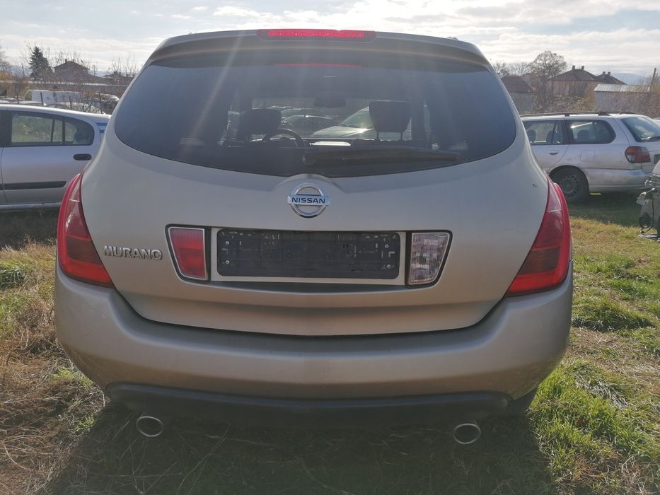 Нисан Мурано 3,5 бензин / Nissan Murano 3,5 petrol, automatic CVT