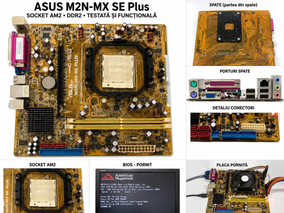 M2N-MX SE Plus Mother Board