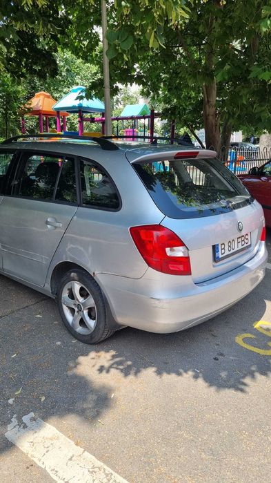 SKODA Fabia 2008 — imagine 4