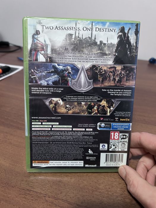 Joc Assasins Creed Revelatiions - xbox 360