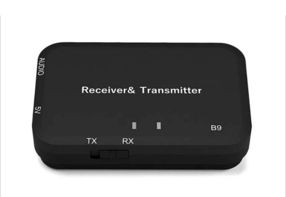 2 в 1 Безжичен Аудио Приемник и Предавател B9