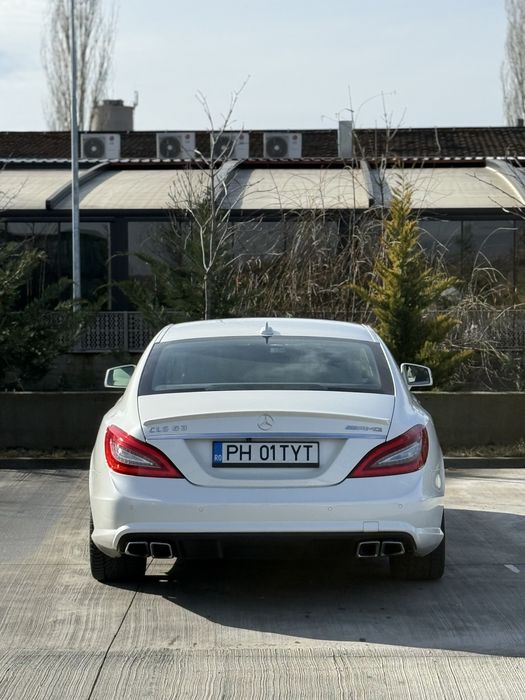 Mercedes CLS 63 AMG Performance