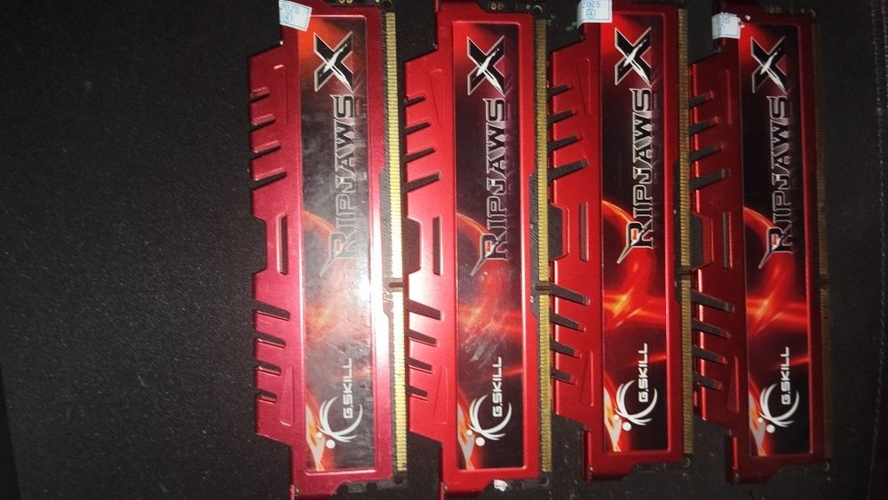 16gb ddr3 4x4 Gskill ripjaws