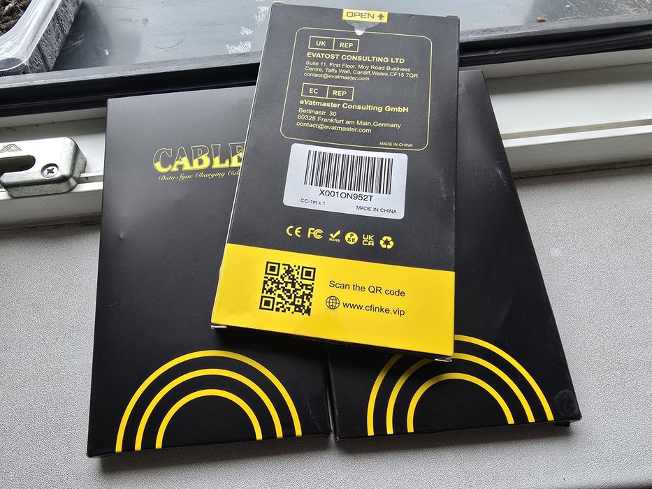 Cablu USB C - C Încărcare Super Fast Charge
