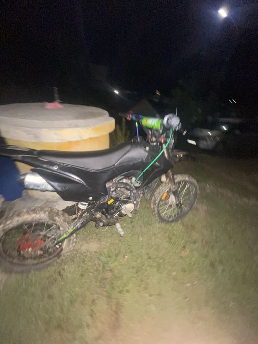 Vand cross 125cc