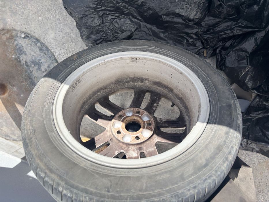 Джанти за резервни гуми