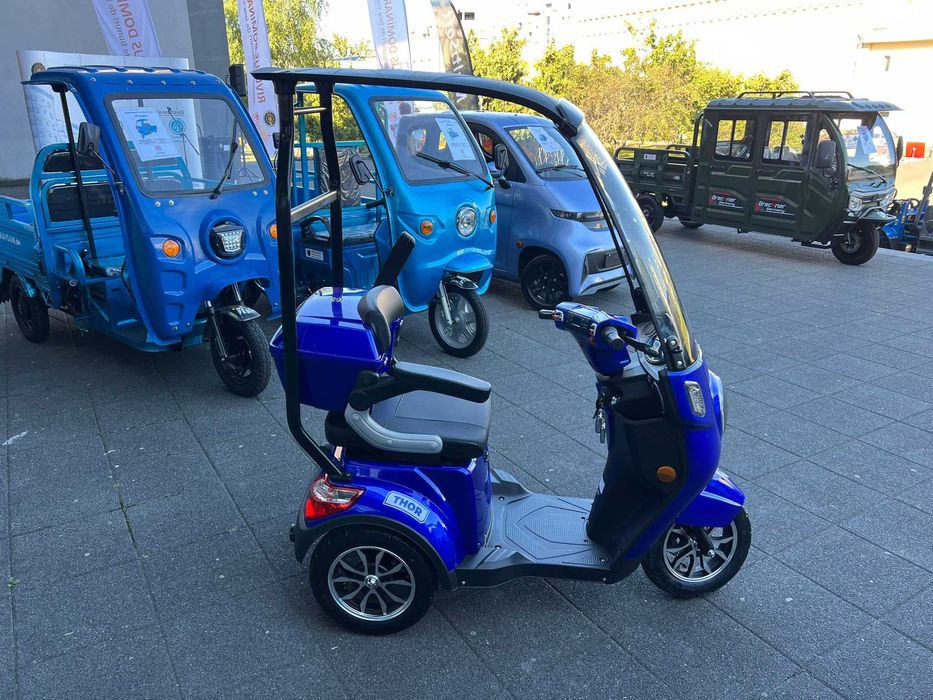 Tricicleta electrica THOR triciclu electric Eco Zone 800 W