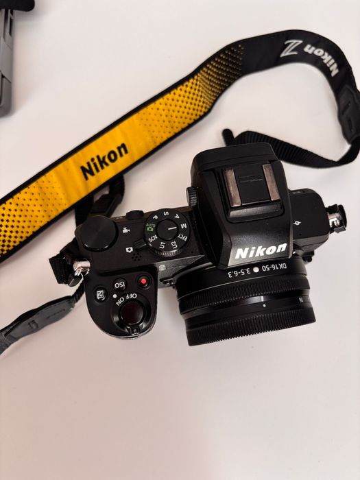 Nikon Z50 ca nou