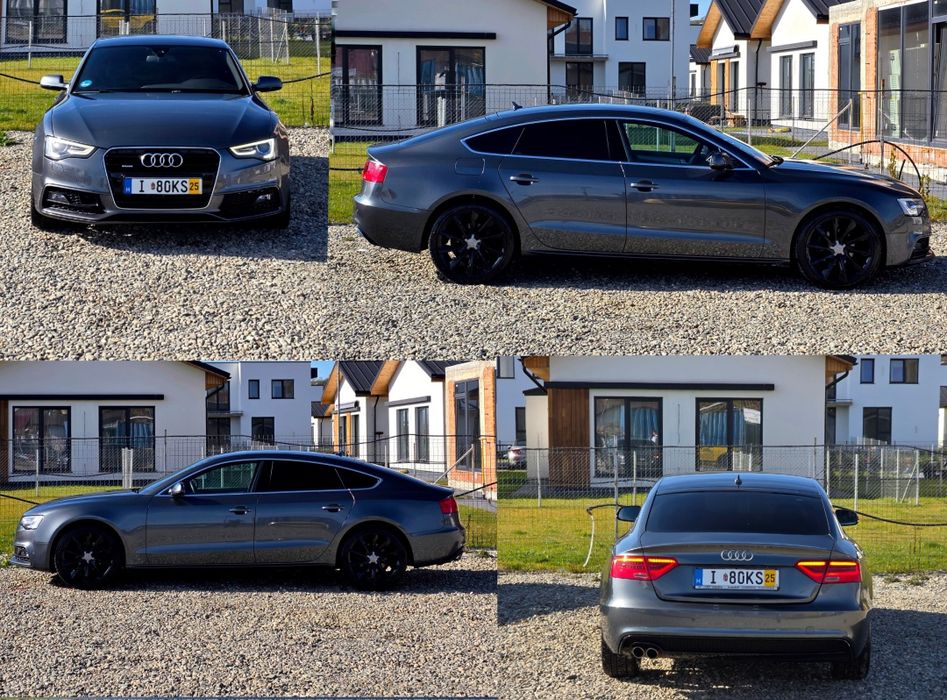Audi a5 Quattro 3xSline/S-tronic/bi-xenon/distronic//rate//garantie//